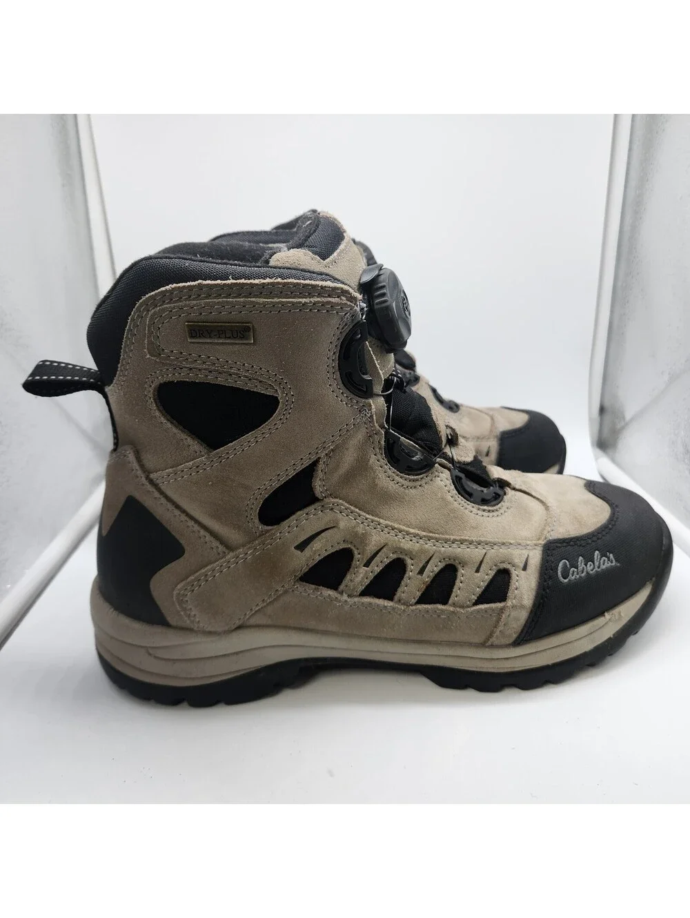 Cabela's BOA Ultra Dry Plus Thinsulate Waterproof Hunting Boots Men's 10.5D